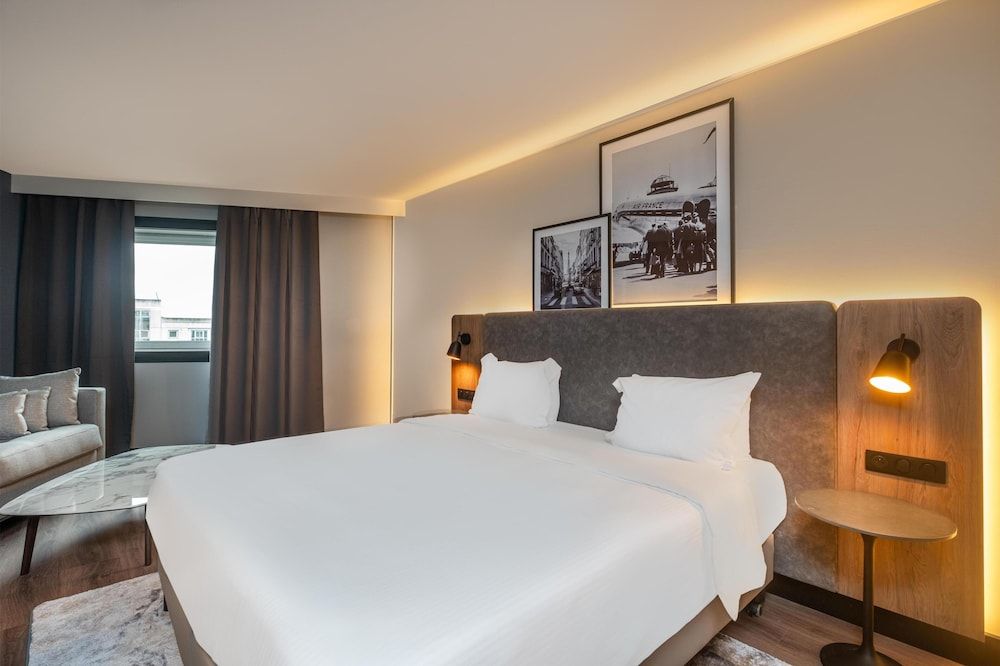 afbeelding van Superior kamer, 1 kingsize bed met slaapbank