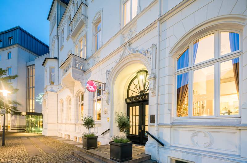 Hotel Bielefelder Hof in Bielefeld de beste aanbiedingen! Hotel Bielefelder Hof in Bielefeld de beste aanbiedingen!