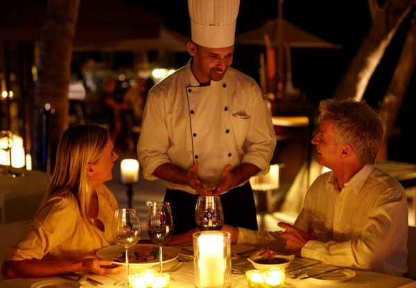 Hotel arrangementen met 3-gangen diner
