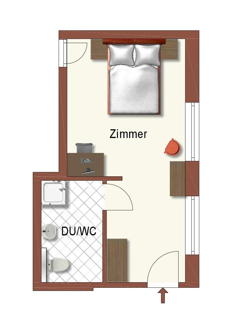 afbeelding van Standard double room - first floor