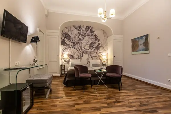 Hotel Monopol - Standaard tweepersoonskamer - GENERAL