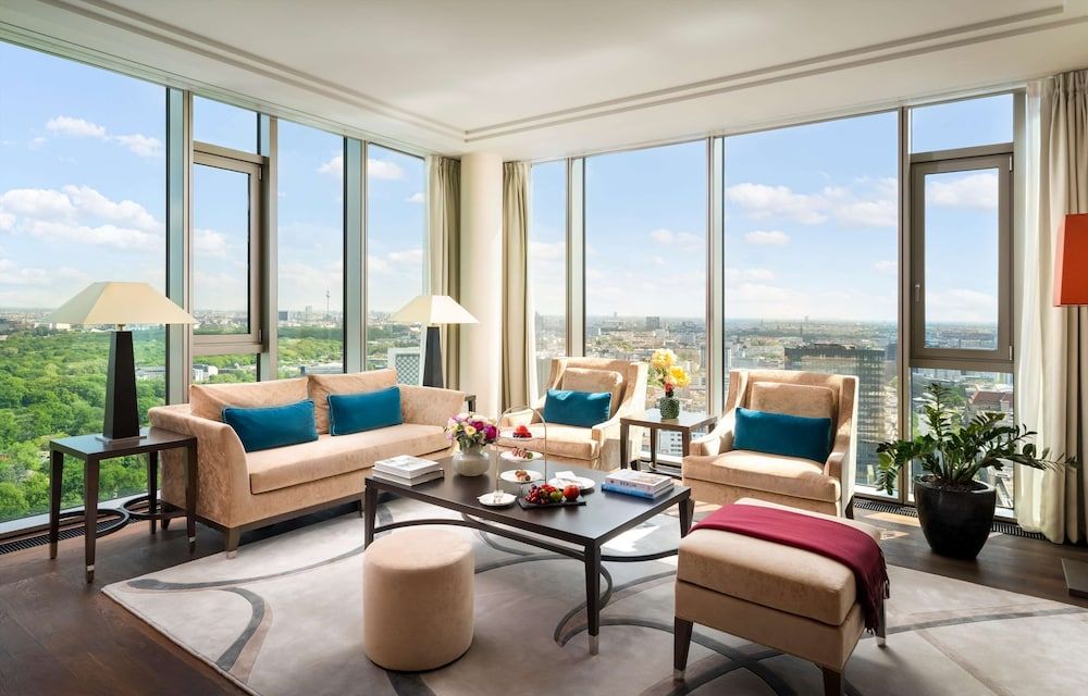 afbeelding van Suite, 1 kingsize bed, balkon, in toren