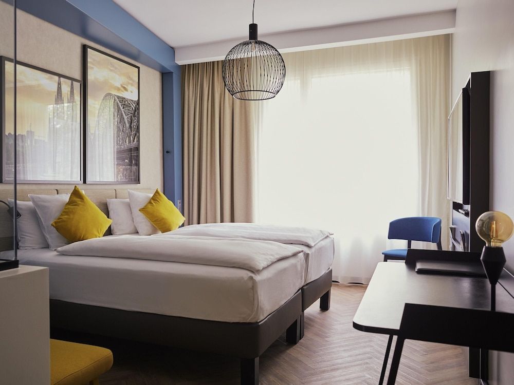 afbeelding van Standaard kamer, 2 eenpersoonsbedden