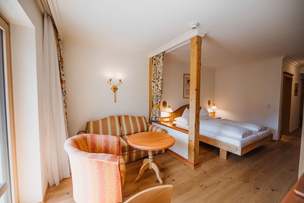 afbeelding van Tweepersoonskamer, balkon, uitzicht op bergen (Alpenblick Tradition)