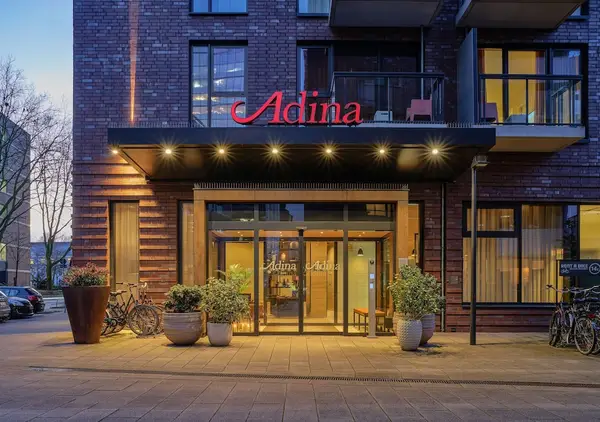 Adina Apartment Hotel Hamburg Michel - Studio, 1 kingsize bed - GENERAL