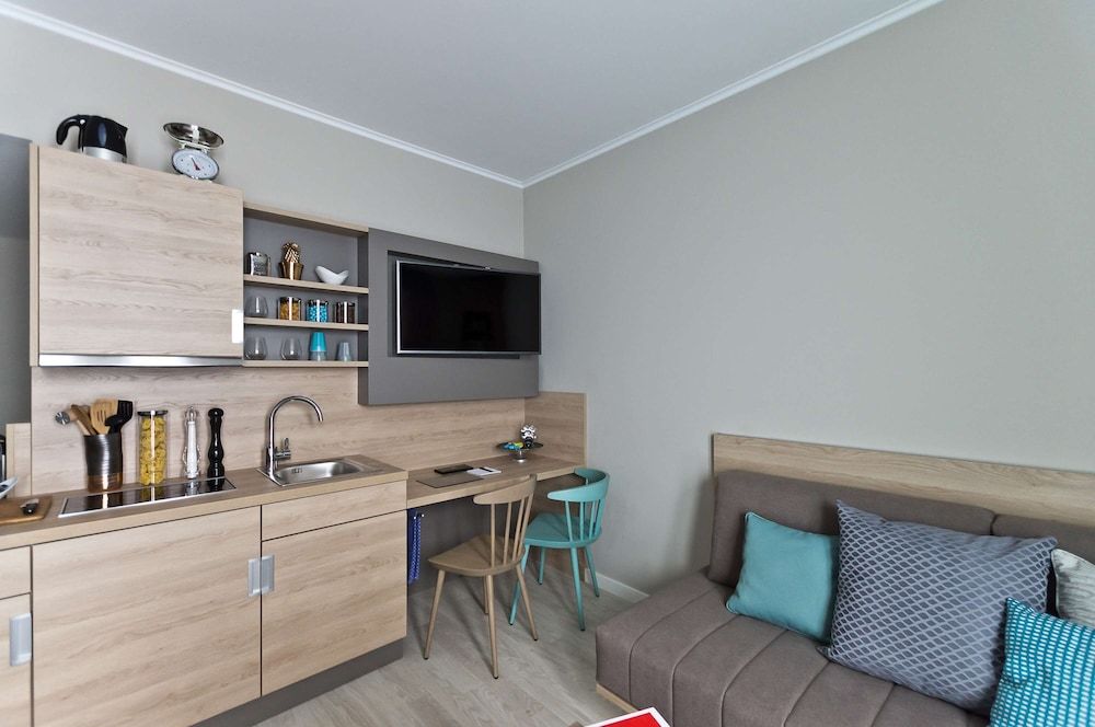 afbeelding van Standaard kamer, 1 tweepersoonsbed, uitzicht op binnenplaats (Standard Double Room)