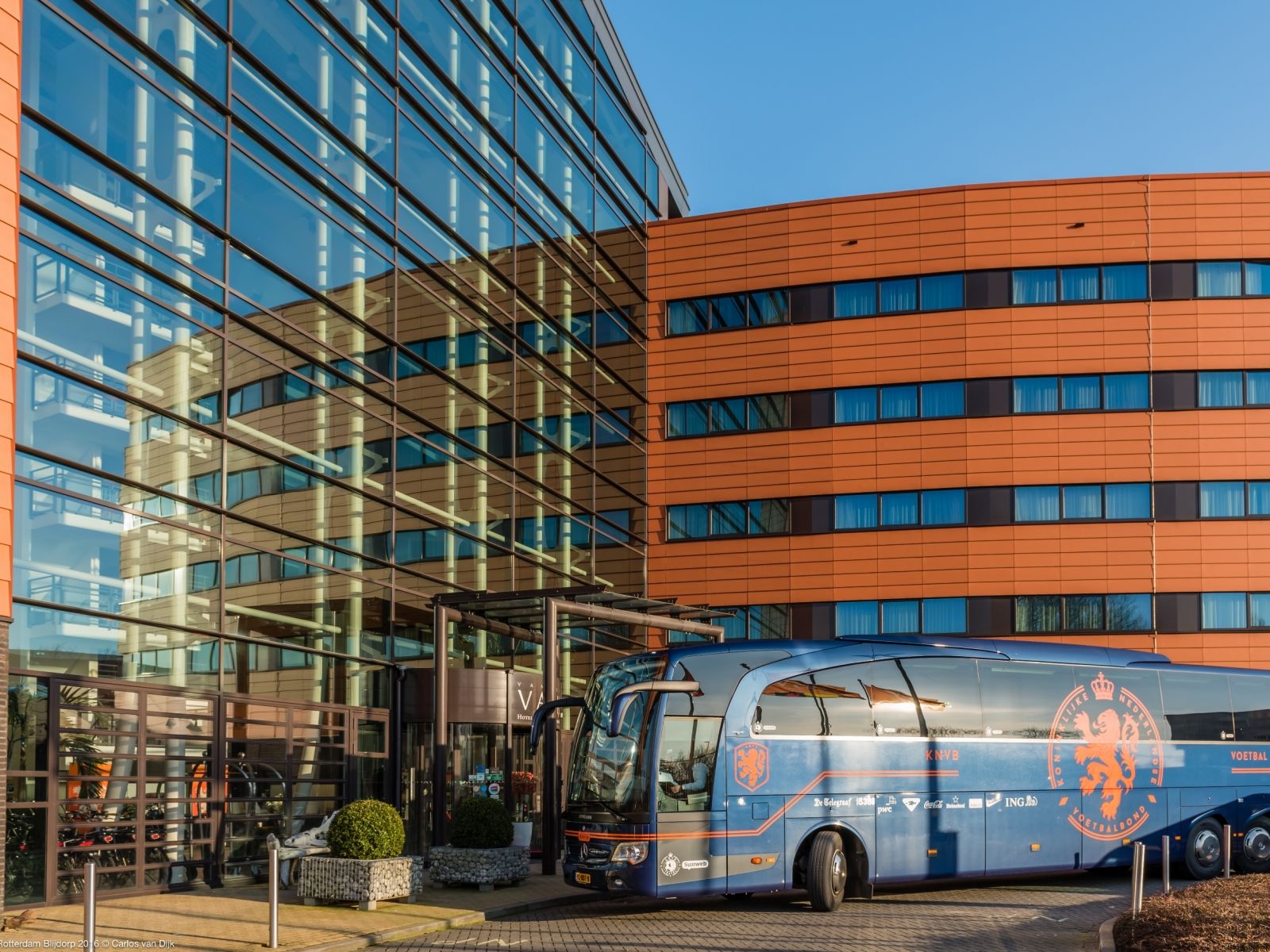 Van der Valk Hotel Rotterdam Blijdorp in Rotterdam - de beste aanbiedingen!