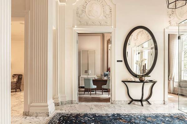 Waldorf Astoria Amsterdam - Superior kamer, 1 kingsize bed, toegankelijk voor mindervaliden - GENERAL