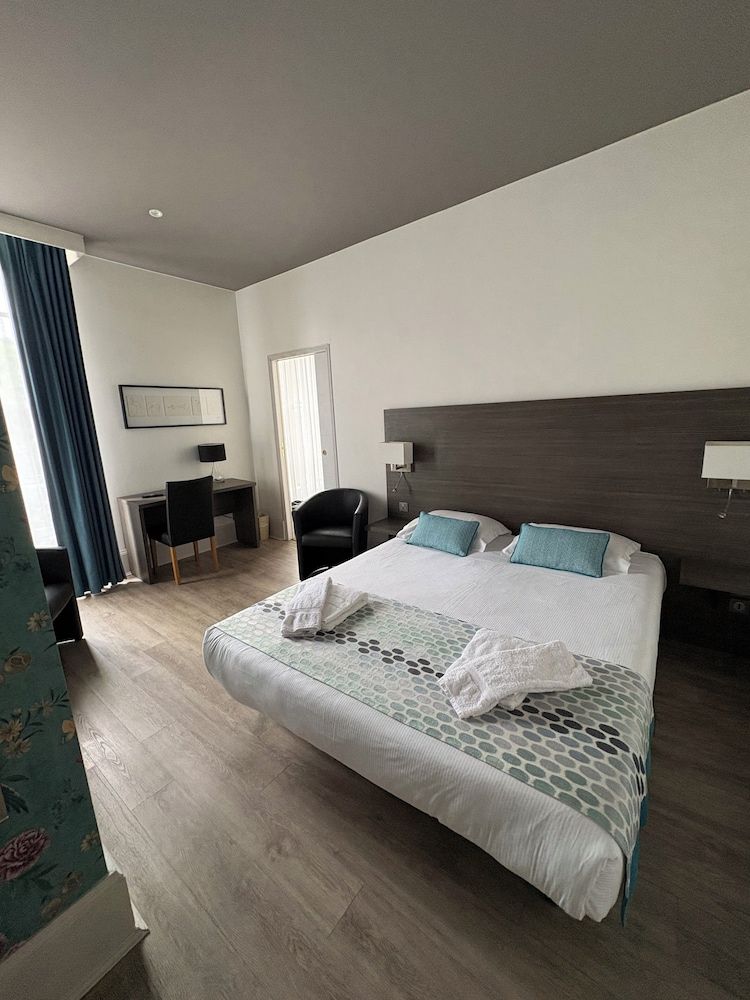afbeelding van Standaard kamer, 1 tweepersoonsbed, uitzicht op stad