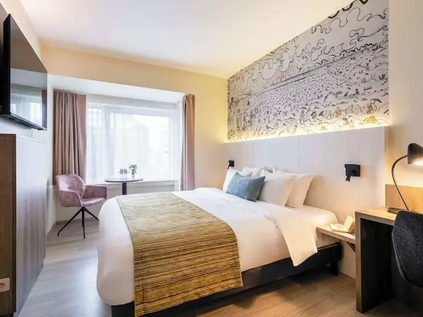 Hotel Mercure Oostende - Klassieke kamer (Cosy, 1 double bed) - GENERAL