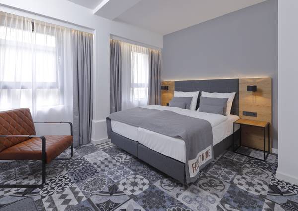 Coffee Fellows Hotel Dortmund - Comfort kamer - ROOM
