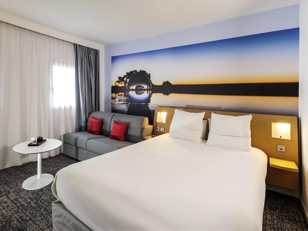 afbeelding van Superior kamer, 1 tweepersoonsbed met slaapbank