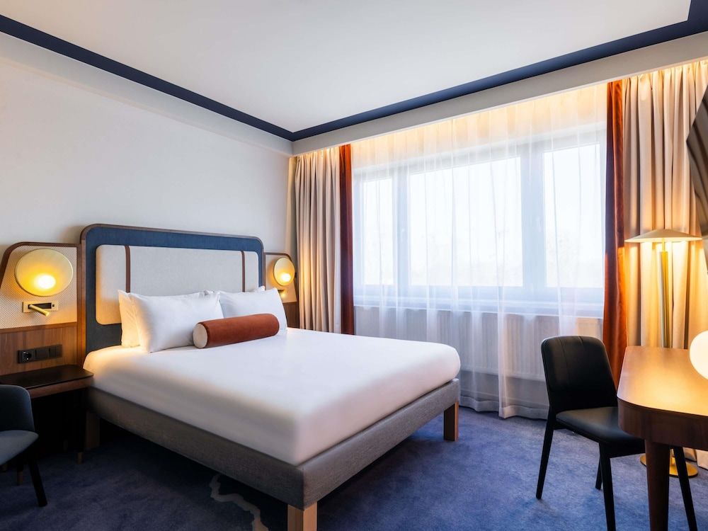 afbeelding van Familiekamer, 1 tweepersoonsbed met slaapbank