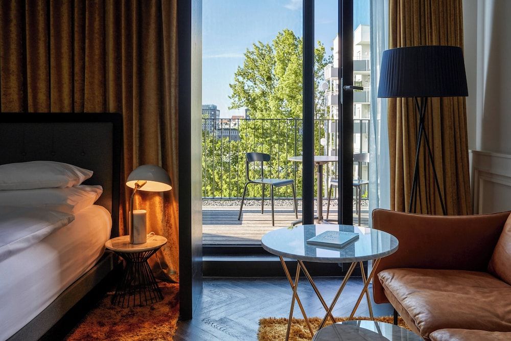 afbeelding van Premium suite, 1 kingsize bed, niet-roken, balkon