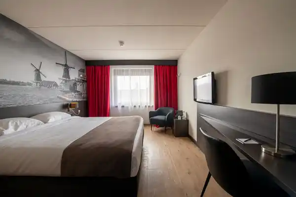 Bastion Hotel Zaandam - Comfort tweepersoonskamer - ROOM