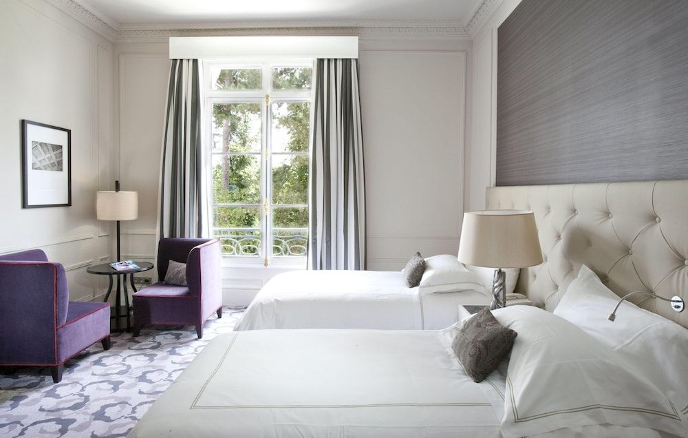 afbeelding van Familiekamer, meerdere bedden, kamers met tussendeur, bijgebouw (Pavillon 4 star)