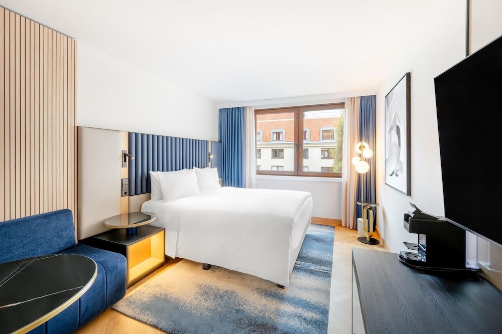 afbeelding van Kamer, 1 queensize bed