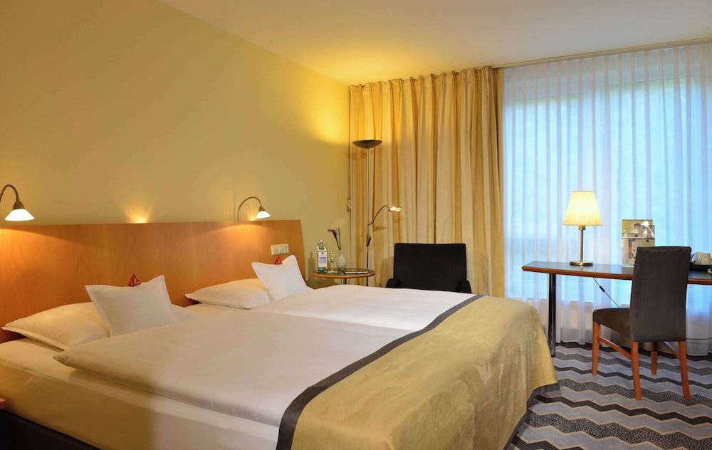 afbeelding van Business kamer, 1 tweepersoonsbed, bijgebouw