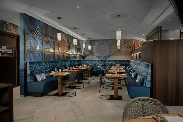 Inntel Hotels Den Haag Marina Beach - City View Double XL kamer - RESTAURANT