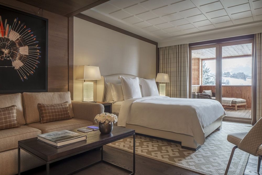 afbeelding van Kamer (Four Seasons, King)