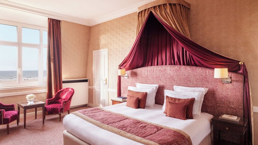afbeelding van Deluxe kamer, 1 kingsize bed, uitzicht op zee