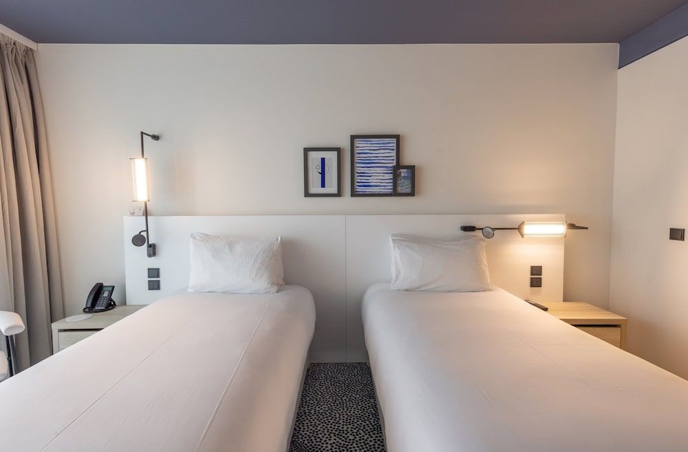 afbeelding van Standaard kamer, 2 eenpersoonsbedden
