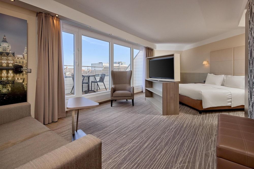 afbeelding van Junior suite, 1 kingsize bed, balkon