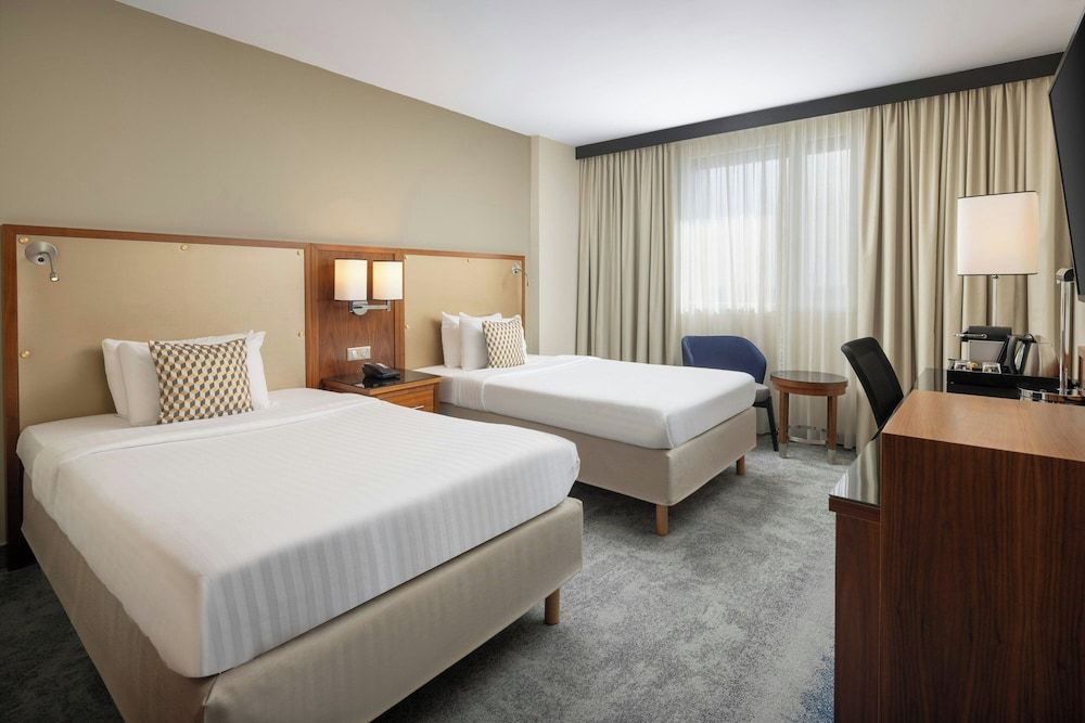 afbeelding van Business kamer, 2 eenpersoonsbedden