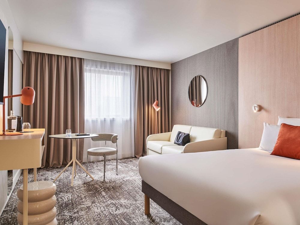 afbeelding van Superior kamer, 1 tweepersoonsbed met slaapbank