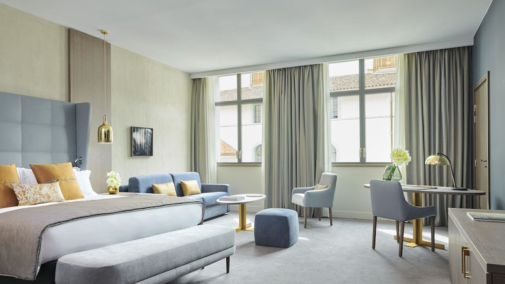 afbeelding van Klassieke kamer, 1 kingsize bed, toegankelijk voor mindervaliden, uitzicht op tuin