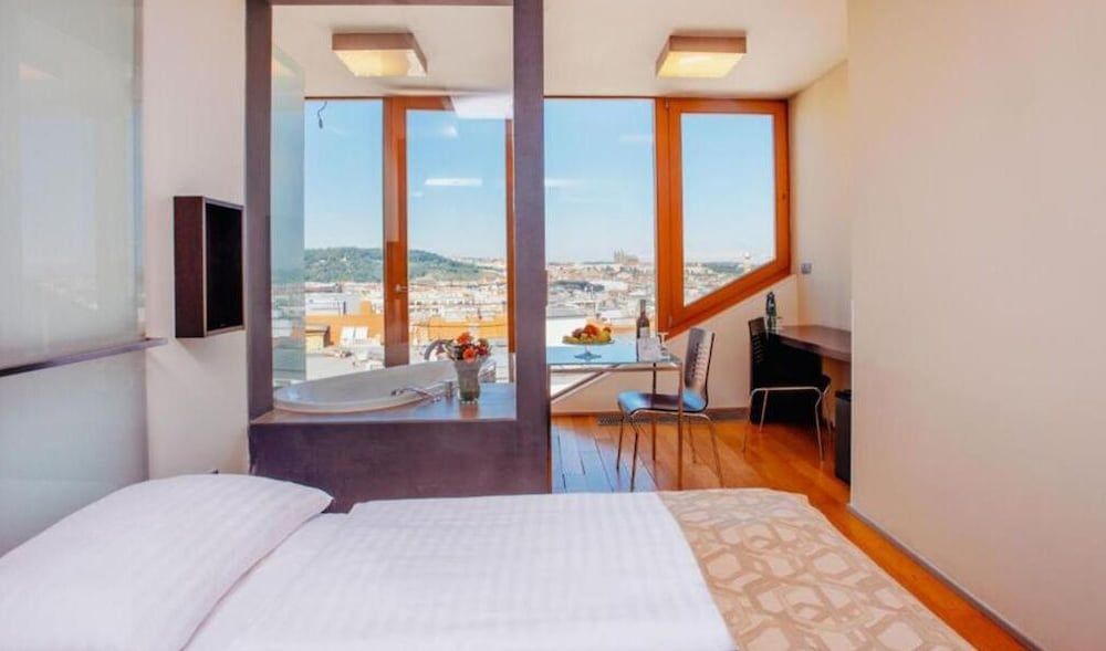 afbeelding van Deluxe Double Room Castle view