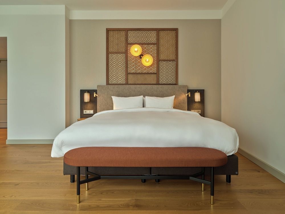 afbeelding van Suite, 1 kingsize bed (Kneuterdijk View)