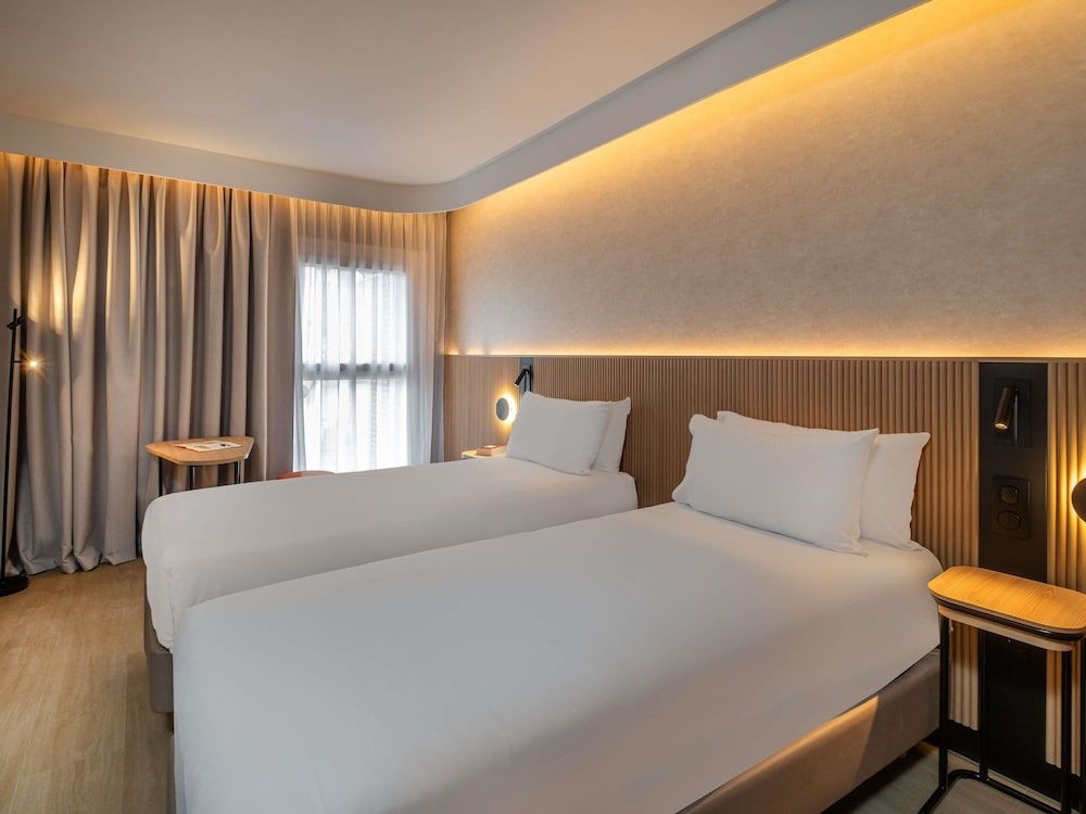 afbeelding van Executive kamer, 2 eenpersoonsbedden