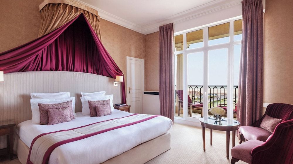 afbeelding van Deluxe kamer, 1 kingsize bed, uitzicht op zee