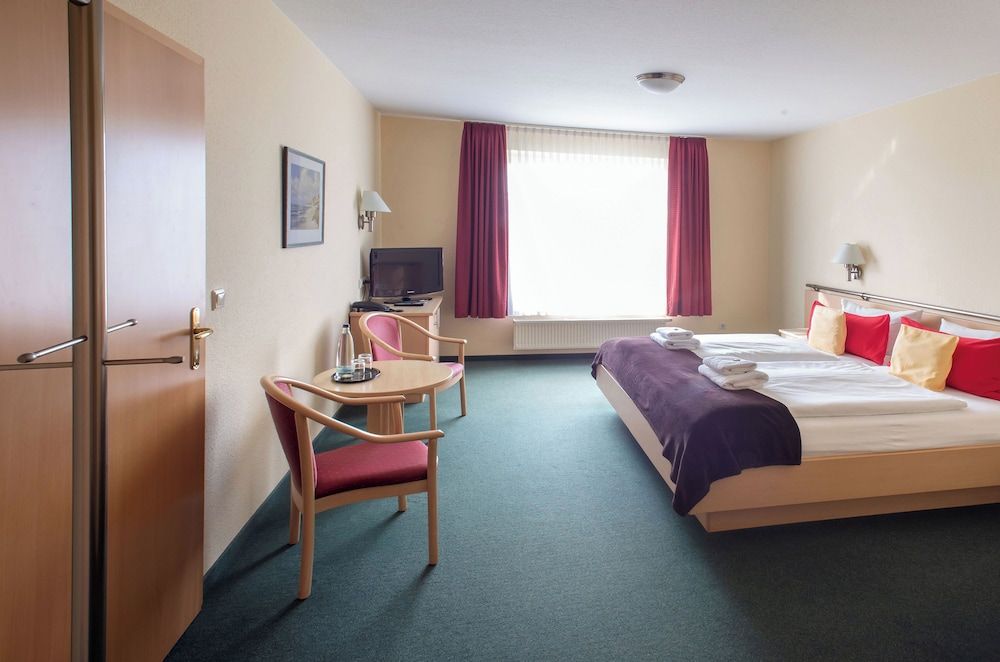 afbeelding van Klassieke kamer, 1 twee- of 2 eenpersoonsbedden