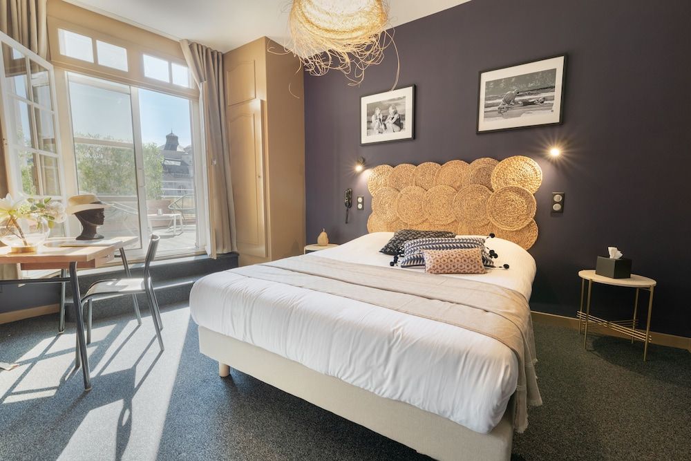 afbeelding van Executive tweepersoonskamer, 1 queensize bed, terras, uitzicht op stad