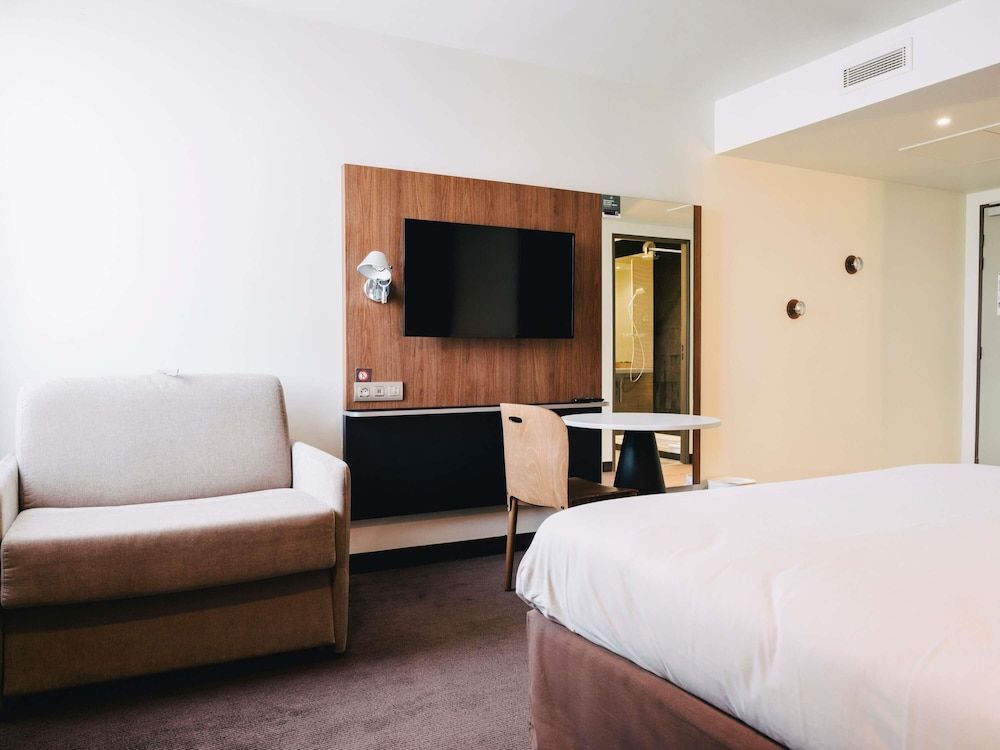 afbeelding van Standaard kamer, 1 tweepersoonsbed met slaapbank