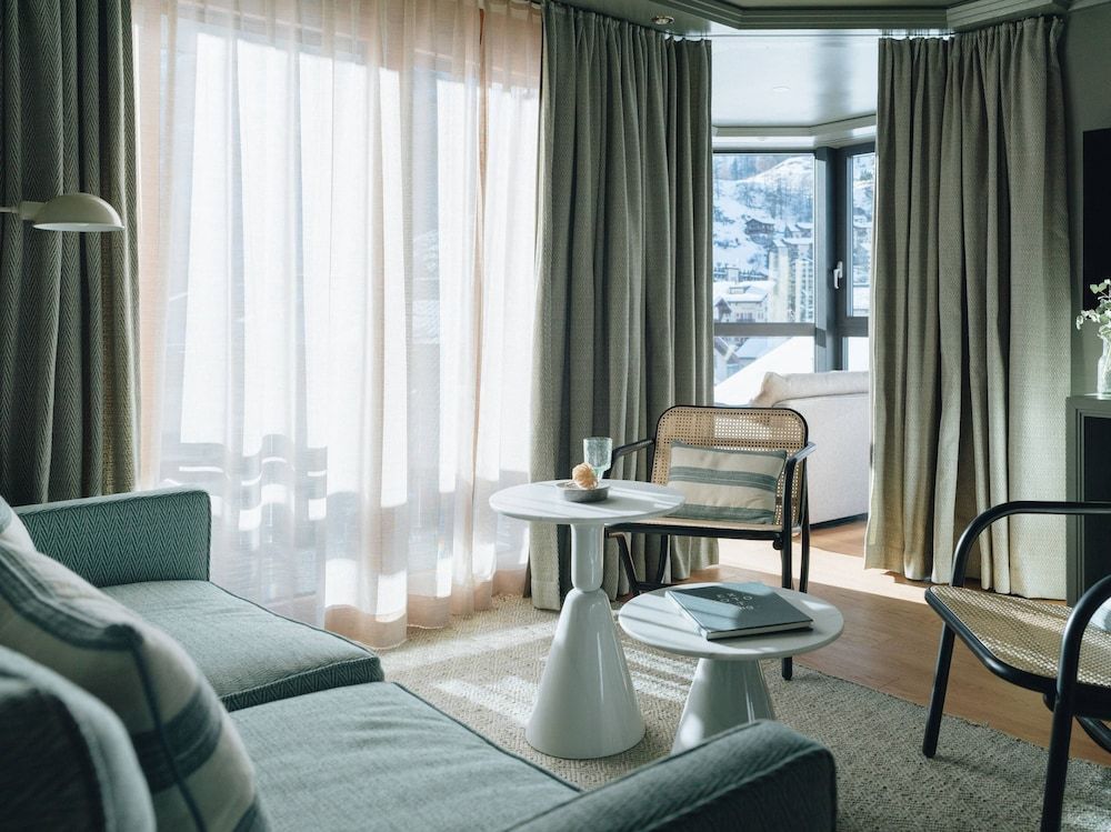 afbeelding van Suite, balkon, uitzicht op bergen