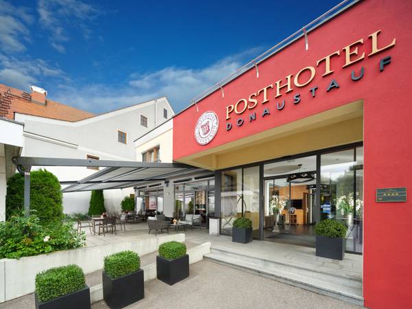 Posthotel Walhalla Regensburg Ost - Suite Special - FRONT