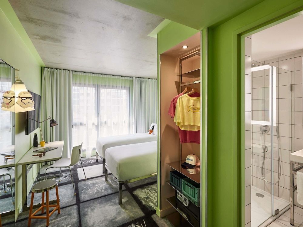 afbeelding van Twin kamer, 2 eenpersoonsbedden (Medium Mama)