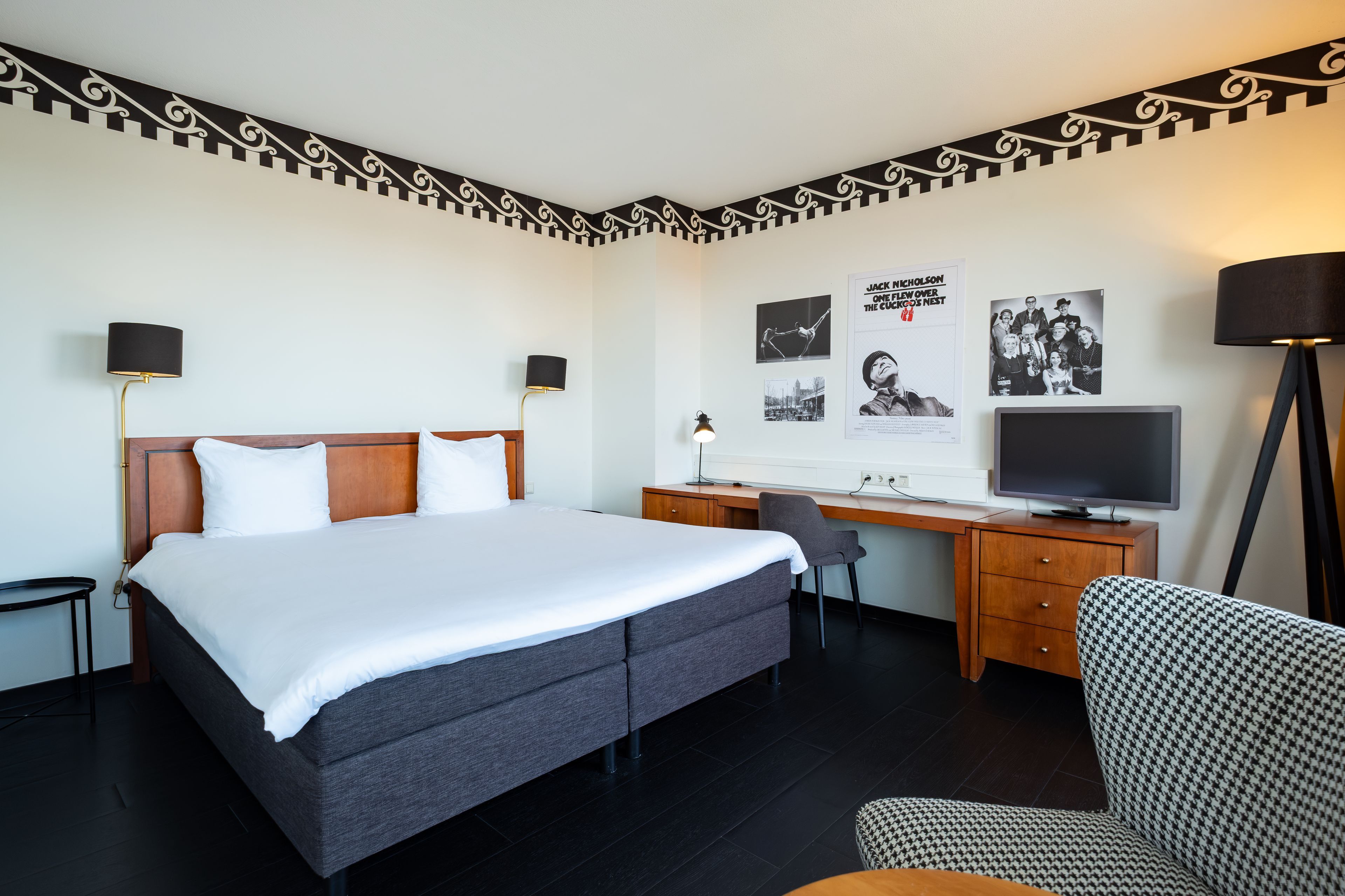 afbeelding van Penthouse kamer met balkon