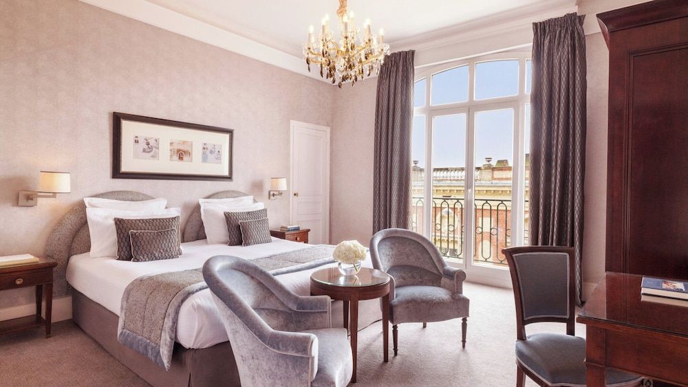 afbeelding van Deluxe kamer, 1 kingsize bed, uitzicht op stad