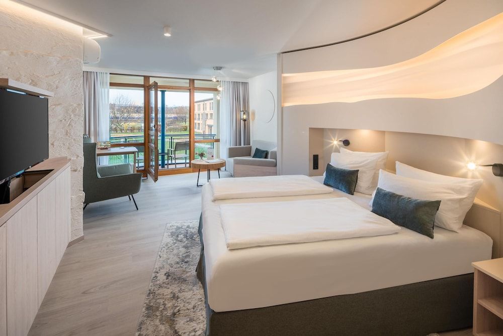 afbeelding van Junior suite, 1 tweepersoonsbed, balkon