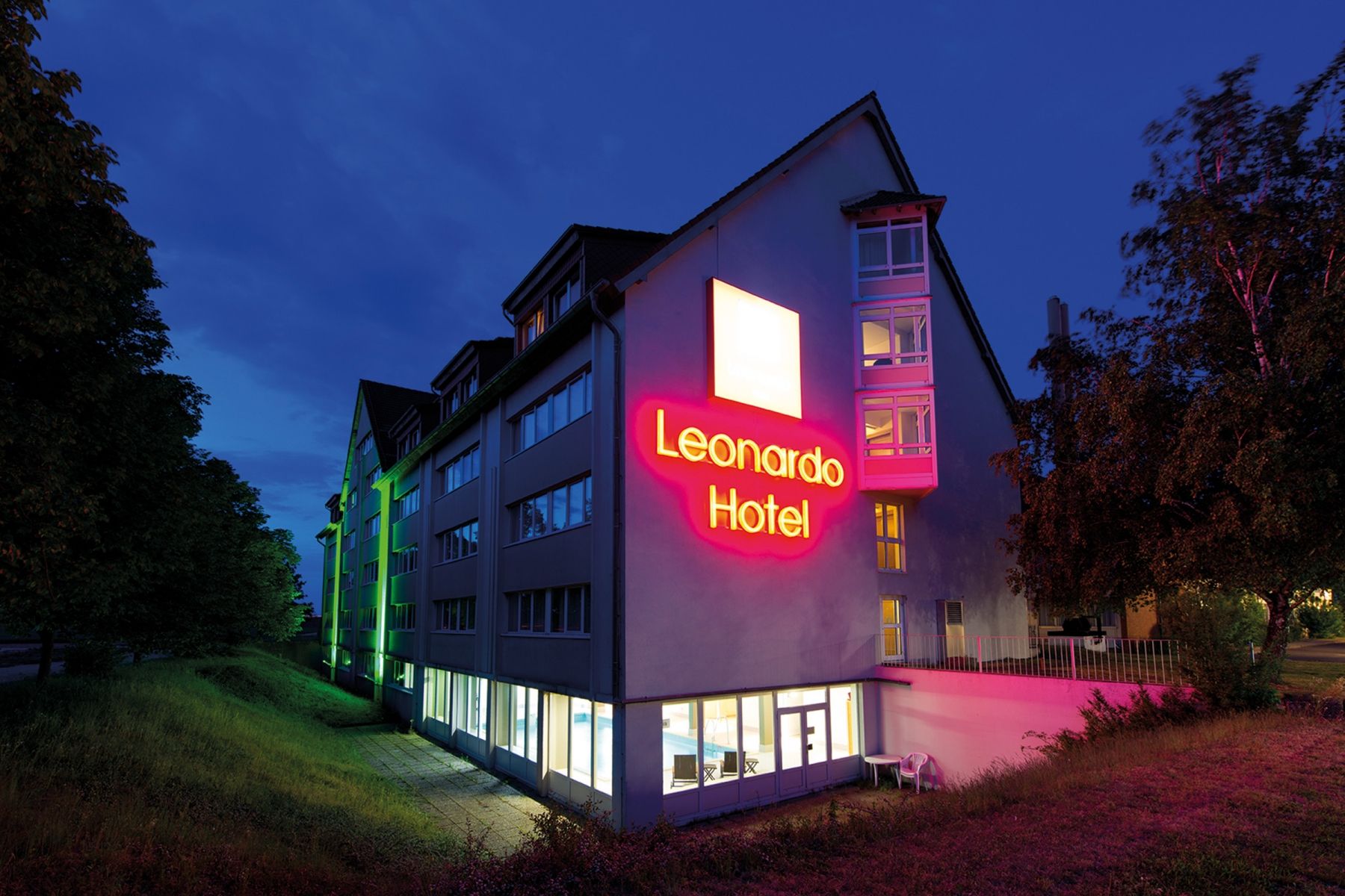 Leonardo Hotel HeidelbergWalldorf in Walldorf de beste aanbiedingen!