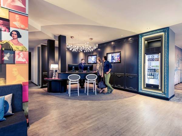 Mercure Hotel Muenchen am Olympiapark - Tweepersoonskamer, 1 tweepersoonsbed - GENERAL