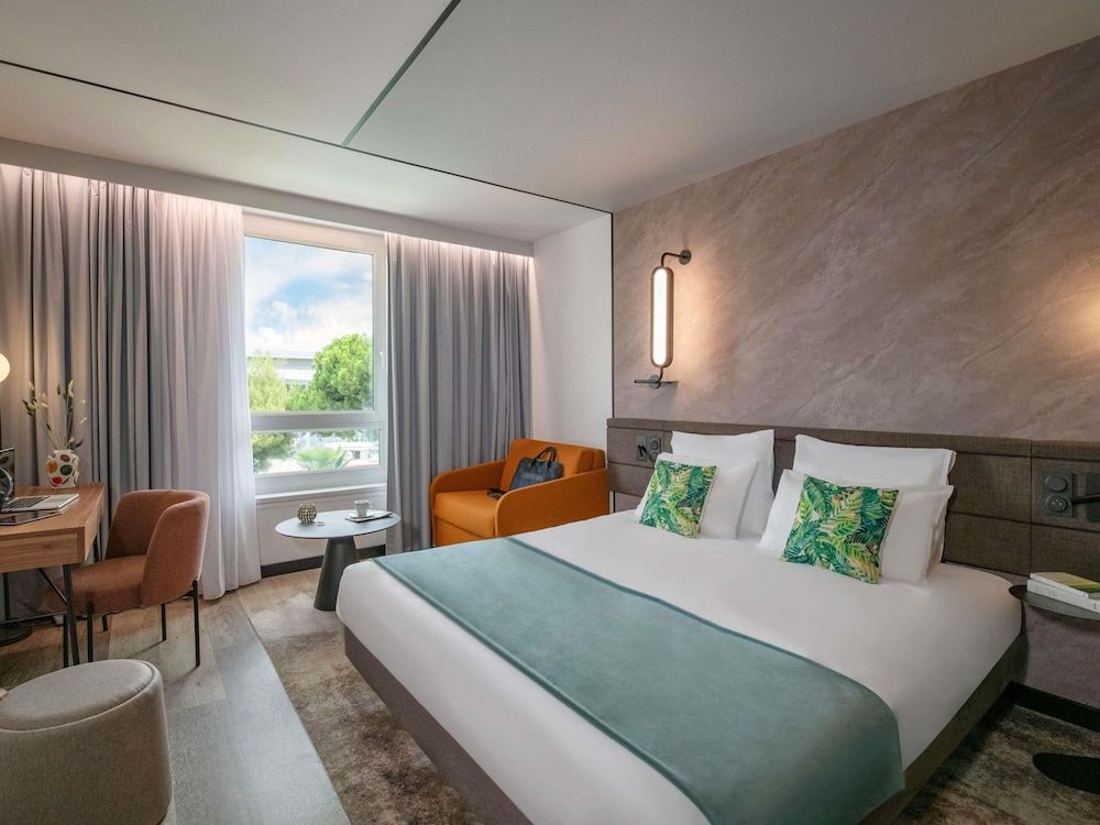 afbeelding van Executive kamer, 1 kingsize bed met slaapbank, uitzicht op tuin