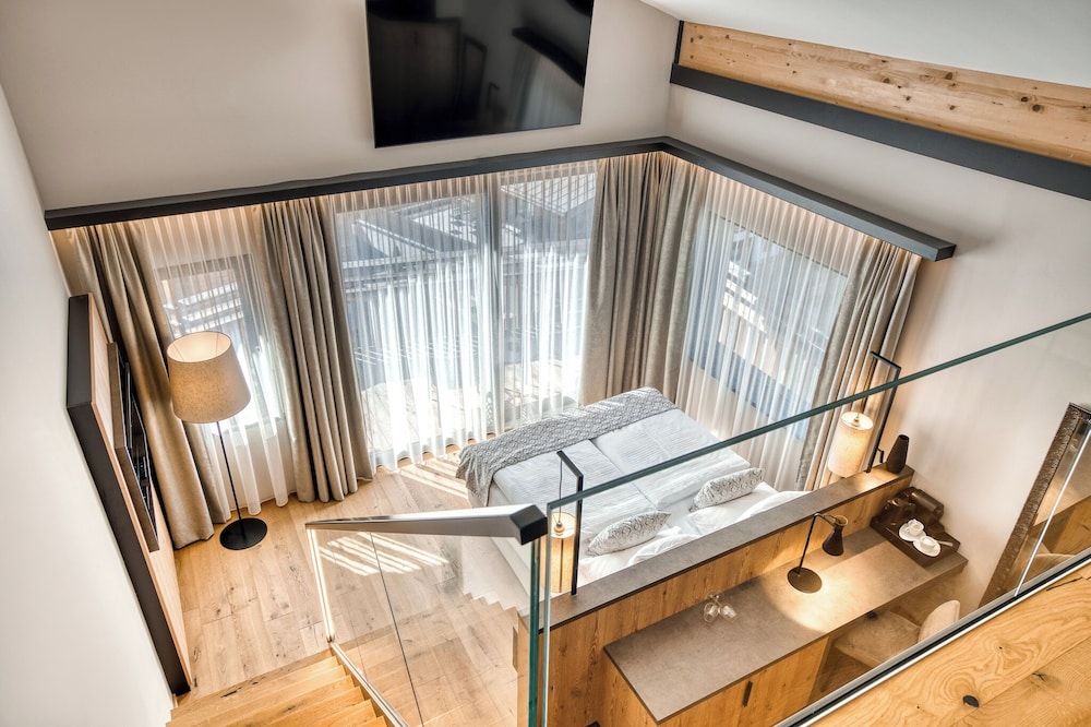 afbeelding van Gallery suite, balkon