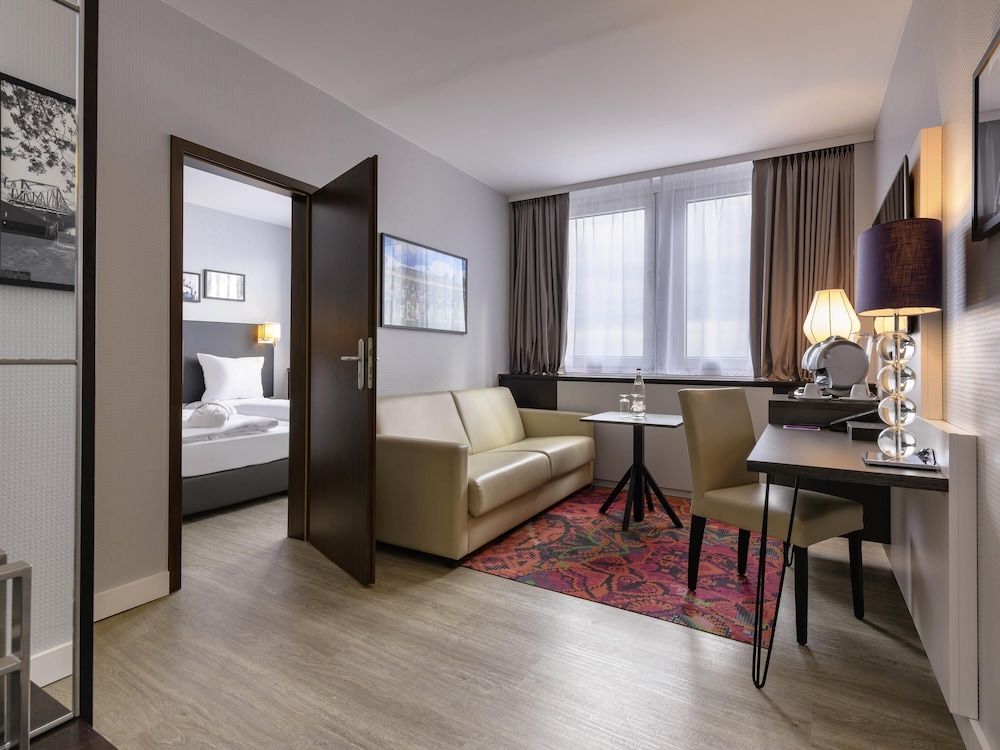 afbeelding van Junior suite, 1 tweepersoonsbed (private bathroom with shower and tub)