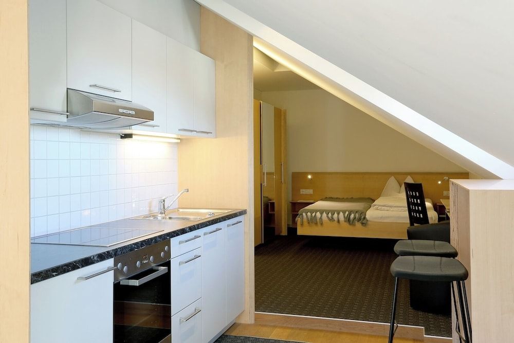 afbeelding van Comfort studio, uitzicht op bergen