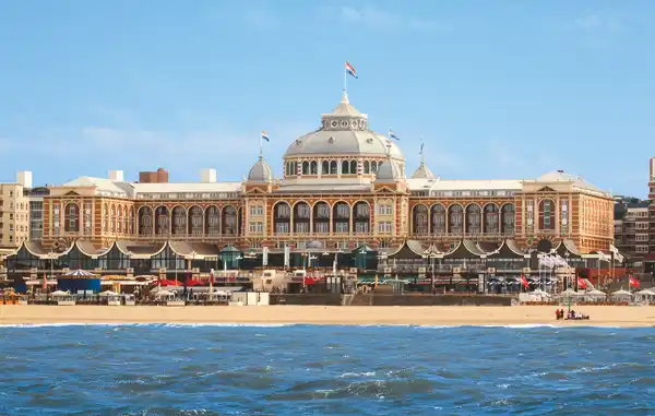 Grand Hotel Amrâth Kurhaus The Hague - Superior kamer - FRONT